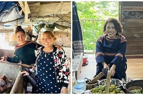 Siu Black ở tuổi 56: Làm rẫy, nuôi heo, hạnh phúc tuổi xế chiều