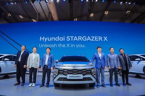 Ra mắt Hyundai Stargazer X từ 514 triệu đồng, 'đối thủ' Mitsubishi Xpander Cross