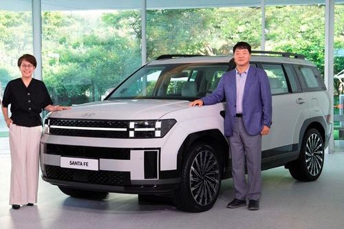 Hyundai SantaFe 2024 chính thức 'ra lò', giá bán vẫn là ẩn số