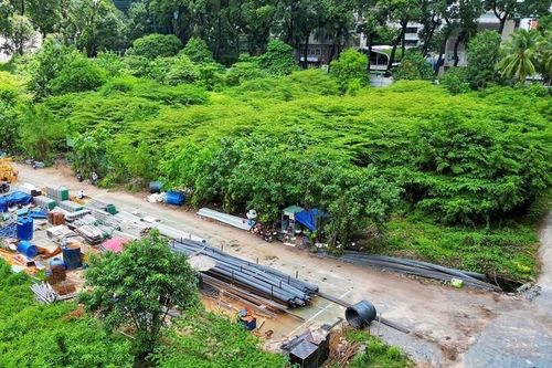 Cận cảnh dự án gần 2.000 tỷ đồng 'đắp chiếu' trên đất vàng ở TPHCM