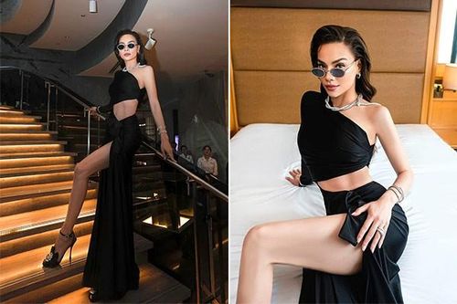 'Gái 3 con' Hồ Ngọc Hà khoe cơ bụng săn chắc, body vạn người mê