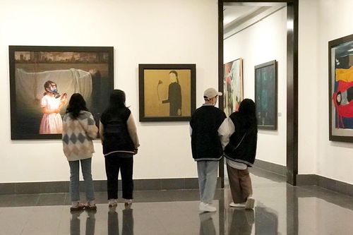 Nhiều đổi mới ở Bảo tàng Mỹ thuật Việt Nam thu hút giới yêu hội họa