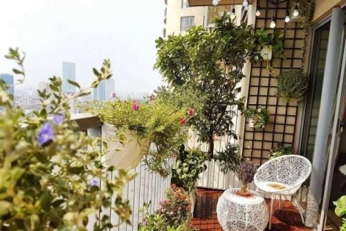 12 mẫu ban công cực kỳ đơn giản đẹp mê mẩn