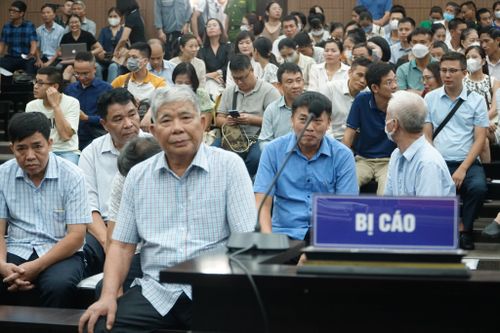 Vụ án lừa dối khách hàng: Đại gia 'điếu cày' khai gì trước tòa?