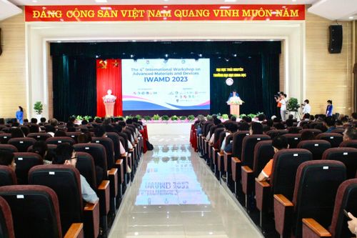 Hội thảo quốc tế về Vật liệu và Linh kiện tiên tiến lần thứ 4 (IWAMD 2023)