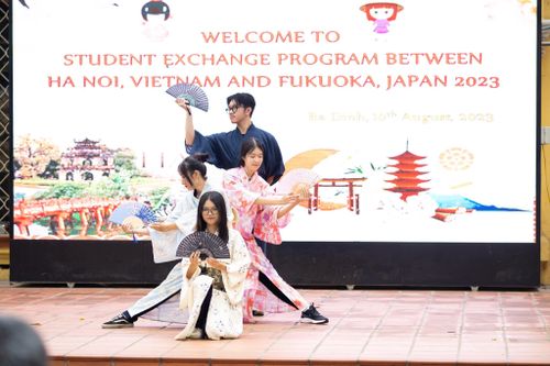Trải nghiệm thú vị của học sinh Nhật Bản tại Việt Nam