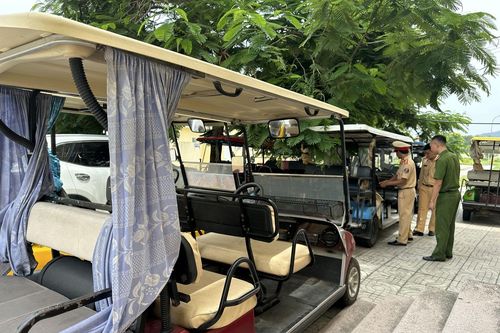 Xiết chặt hoạt động các doanh nghiệp chọn thí điểm xe điện tại khu du lịch