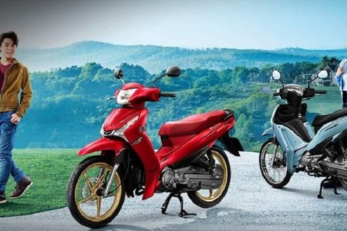 Cận cảnh Yamaha Finn 2023 ra mắt tại Thái Lan, giá từ 27,9 triệu đồng
