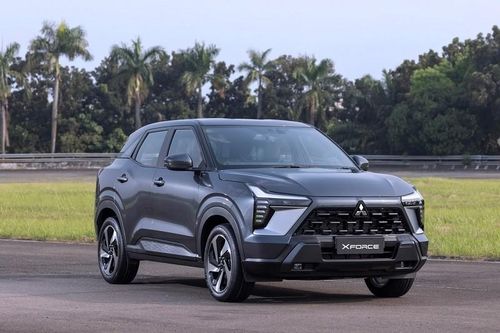 Cận cảnh Mitsubishi Xforce vừa ra mắt tại Indonesia