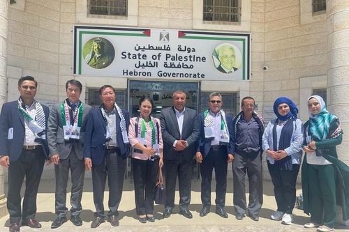Tăng cường tình đoàn kết, hữu nghị giữa Việt Nam và Palestine
