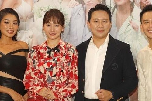 MC Trấn Thành và dàn nghệ sĩ, người đẹp dự lễ ra mắt show thực tế Việt phát sóng khắp châu Á