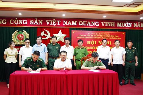 Xây dựng xã biên giới trên địa bàn tỉnh Sơn La 'sạch về ma túy' giai đoạn 2023-2025