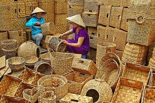 Tăng sức cạnh tranh cho các sản phẩm thủ công mỹ nghệ