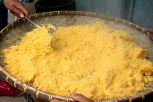 Đặc sản món 'cơm vàng' của người H'Mông (Hà Giang)