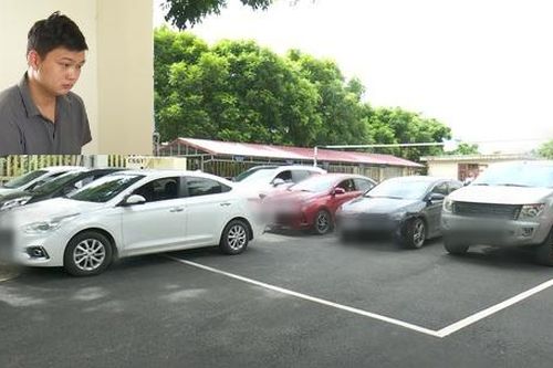 Lừa đảo chiếm đoạt 9 ô tô của khách hàng mang bán