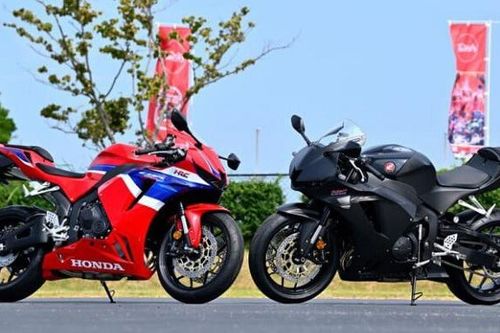 Xuất hiện hình ảnh Honda CBR600RR 2024 tại Nhật Bản