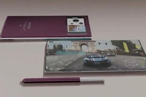 Hình ảnh đầu tiên về Nokia X70 Pro 5G