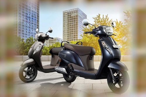 Suzuki Access 125 chào sân thị trường Ấn Độ