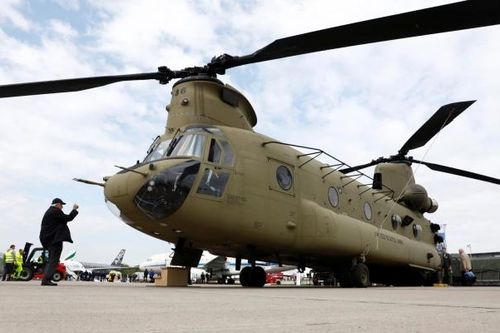 Đức sở hữu phi đội trực thăng lớn thứ hai của NATO sau khi mua Chinook