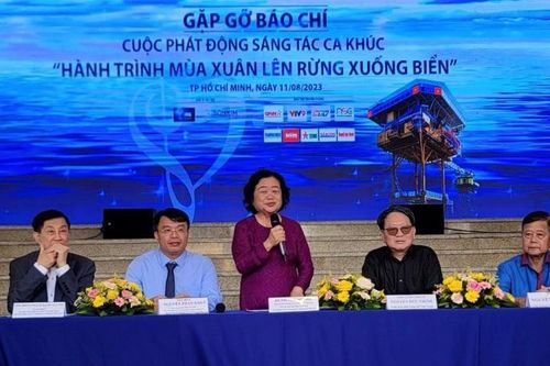 Phát động sáng tác ca khúc 'Hành trình mùa xuân lên rừng xuống biển'