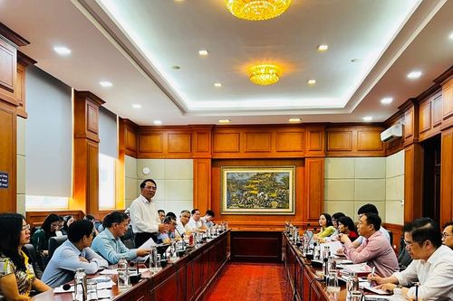Thứ trưởng Nguyễn Thanh Tịnh làm việc tại Hải Phòng về công tác chuẩn bị Hội thi Hòa giải viên giỏi