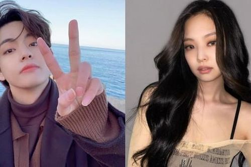 V (BTS) ẩn ý về chuyện tình với Jennie (BlackPink)?