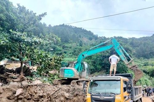 Sau 6 ngày lũ quét, thông tuyến Quốc lộ 32 từ Mù Cang Chải sang Lai Châu