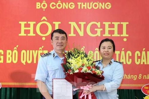 Bổ nhiệm Cục trưởng Cục quản lý thị trường tỉnh Cao Bằng