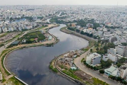 'Áo mới' của kênh dài nhất TPHCM sau 6 tháng cải tạo
