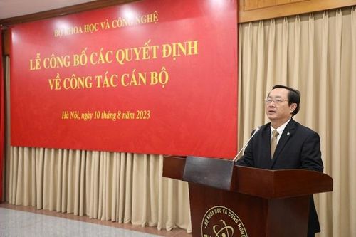 Bộ Khoa học và Công nghệ điều động, bổ nhiệm cán bộ chủ chốt