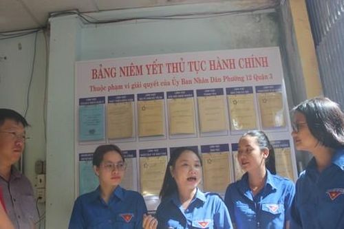 Sôi nổi ngày cao điểm Chiến sĩ tình nguyện vì đô thị văn minh