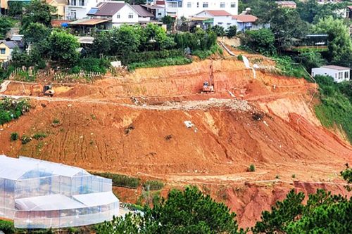 Đà Lạt yêu cầu khẩn trương khoanh vùng nguy hiểm tại dự án thung lũng hoa