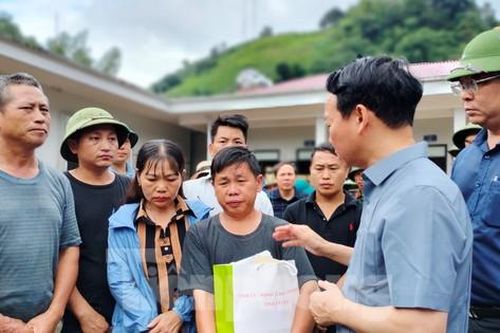 Bí thư tỉnh ủy Yên Bái: 'Sớm đưa trường học, trạm y tế hoạt động trở lại sau mưa lũ'