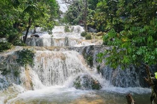 Thác Mây: Bức tranh thủy mặc trong rừng Thần Sa