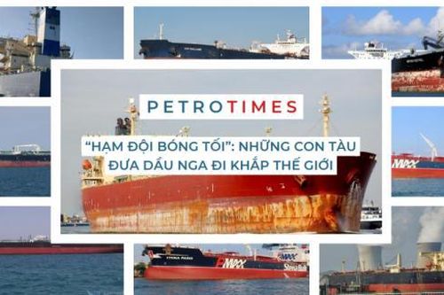 'Hạm đội bóng tối': Những con tàu đưa dầu Nga đi khắp thế giới
