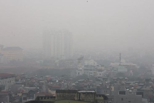 Nguyên nhân Hà Nội mù sương vào sáng 11/8