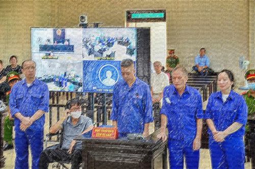 Dàn cựu lãnh đạo Công ty Tây Hồ lĩnh án