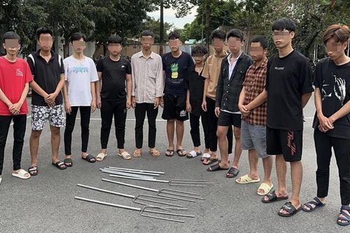 Báo động tình trạng kéo băng, tụ nhóm đi giải quyết mâu thuẫn