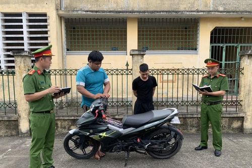Bắt đối tượng vừa ra tù lại tiếp tục đi cướp tài sản