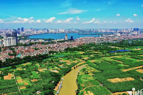 Hà Nội phát triển các tổ hợp kiến trúc điểm nhấn dọc sông Hồng