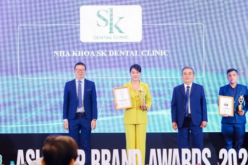 Nha khoa SK vào Top 10 Asia Top Brand Award 2023