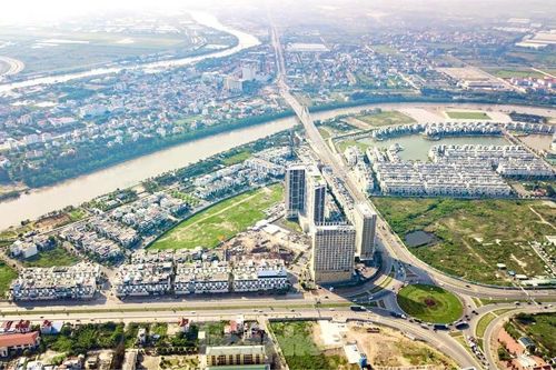 Nhiều 'cá mập' bất động sản đổ tiền vào Hải Phòng