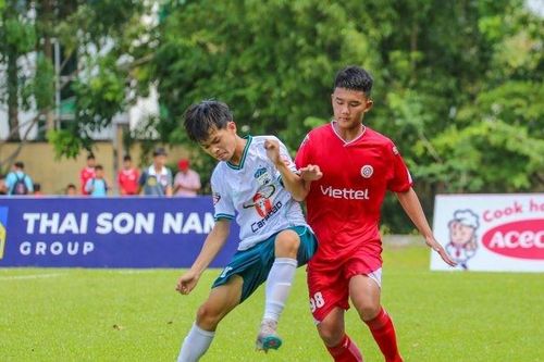 Giải U15 Quốc gia 2023: Hà Nội, PVF, SLNA giành chiến thắng
