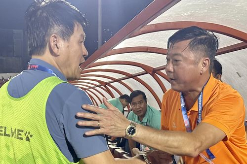 Hòa đúng kịch bản, HLV Vũ Tiến Thành và Huỳnh Đức nói gì?