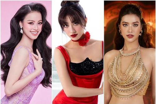 Lương Thùy Linh, Đoàn Thiên Ân hội ngộ tại show thời trang tổ chức tại Miss Grand Việt Nam