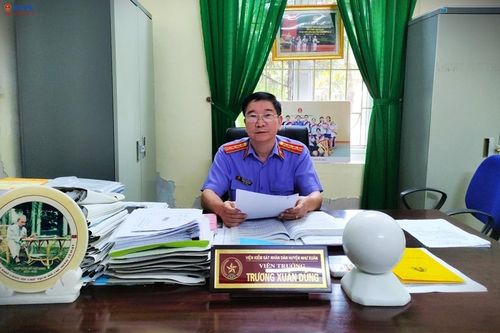 VKSND huyện Như Xuân kiến nghị áp dụng các biện pháp phòng ngừa tội phạm