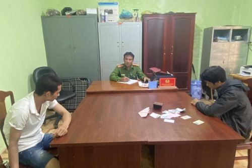 Tạm giữ 2 đối tượng trộm cắp nhiều tivi tại trường mẫu giáo