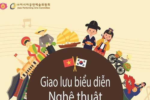 Các nghệ sĩ Hàn Quốc sẽ biểu diễn nhiều tiết mục đặc sắc tại phố đi bộ thành Vinh