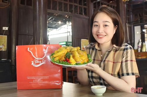 Thơm ngon gà ủ muối 'Made in Hà Tĩnh'