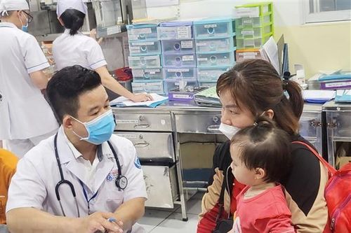 Số ca mắc bệnh tay chân miệng ở Thành phố Hồ Chí Minh giảm nhẹ